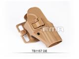 FMA CQC SERPA Holster - RH HK USP Compact DE TB1157-DE